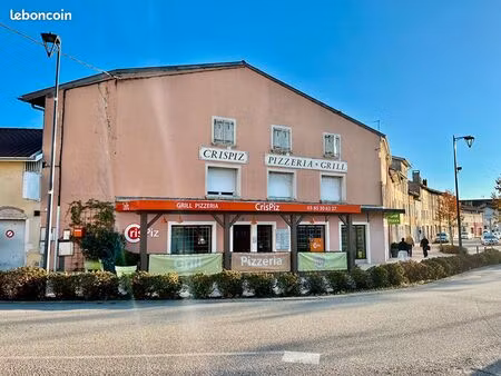 fonds de commerce  pizzeria pont de vaux