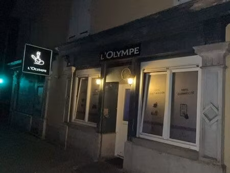 fonds de commerce à vendre – l’olympe (bar lounge / chicha / tout commerce) – bail 3/6/9