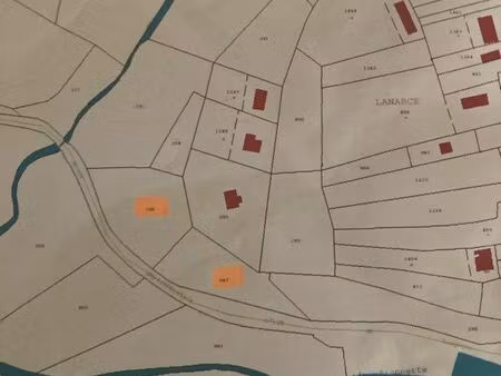 terrain agricole à lanarce 07
