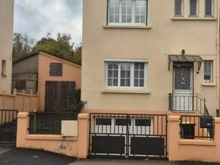 maison 80m² avec terrain