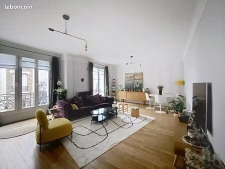 vends appartement 70m2 dans immeuble art déco