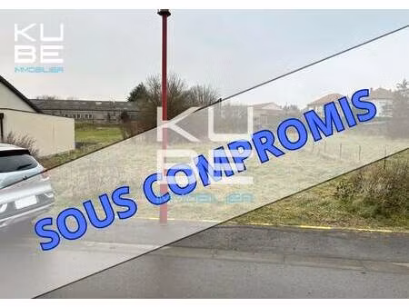 terrain constructible viabilisé à vendre