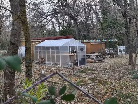 terrain de loisir 2100 m2