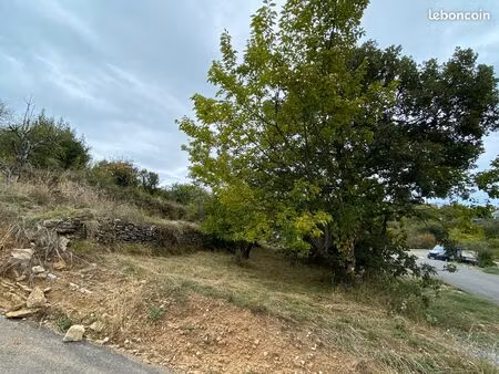 terrains viabilisés à aubenas