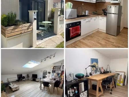 appartement – esprit maison – 82 m² – breuillet (91650)