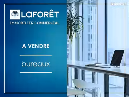 bureaux 124 m² biguglia