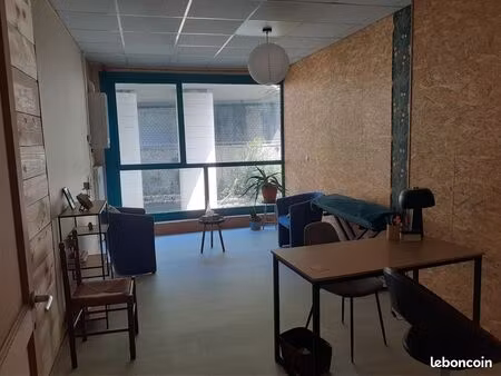 bureau partagé foix