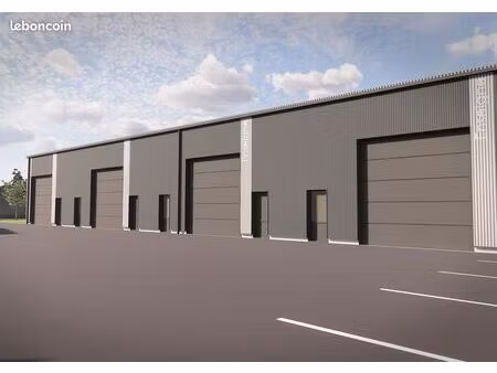 bâtiment industriel