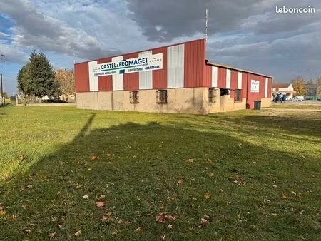 entrepôt 400 m² varilhes