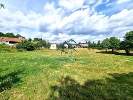 terrain constructible viabilisé à vendre