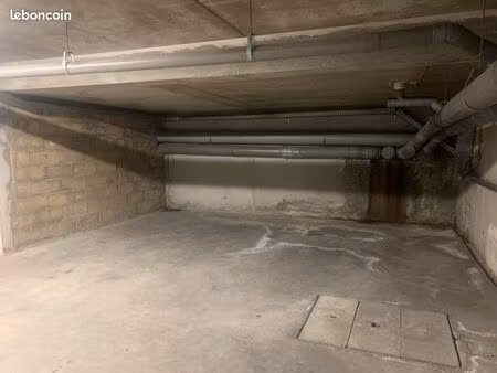 box double s/sol investissement