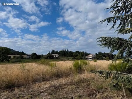 terrain 1312 m² saint peray