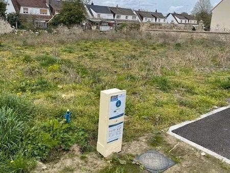terrain constructible à vendre