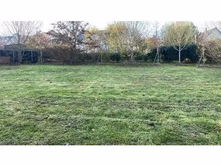 terrain constructible à vendre