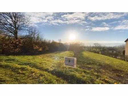 terrain constructible viabilisé à vendre