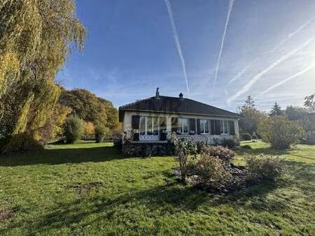 maison de plain-pied à vendre