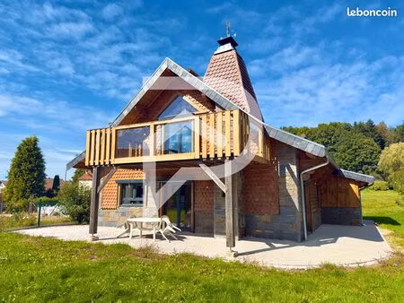 chalet 4 pièces 135 m²