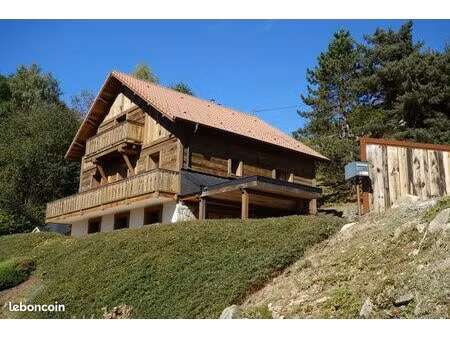chalet de standing situé dans les hautes vosges