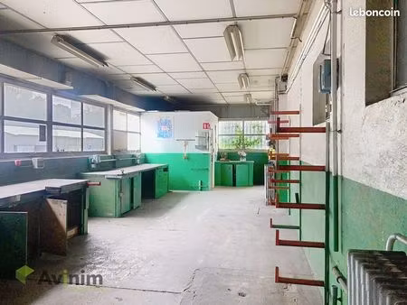 local 1068 m² épinal