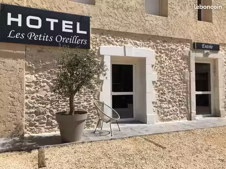 hôtel 3★ – 20 chambres – gorges de l’ardèche – fort potentiel de développement