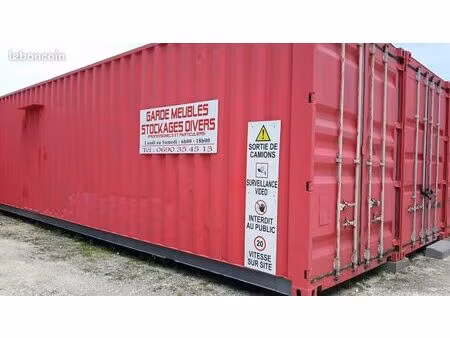 location box de stockage