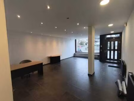 rez de chaussée commercial à vendre