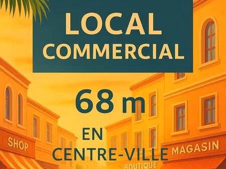 local commercial 68m2