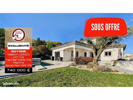 pavillon 7 pièces 177 m²