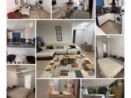 appartement meublé – le moule (97160)