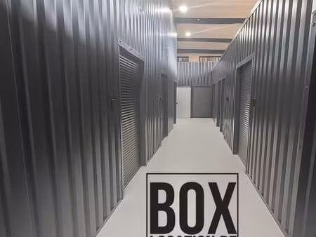 à louer box de stockage & garde-meuble à frameries