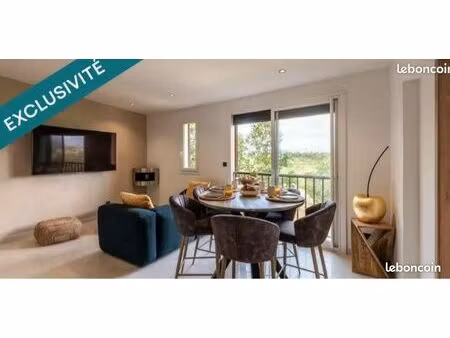 appartement t3 + grand garage