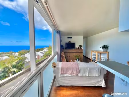 appartement 3 pièces / 1 chambre  vue mer