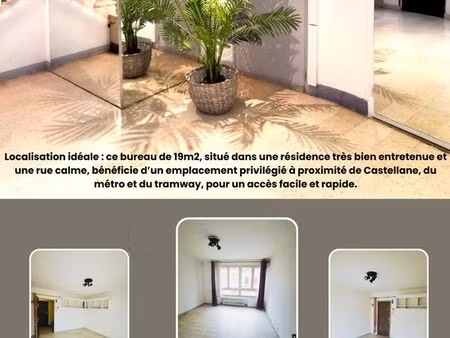 bureaux à louer 13006