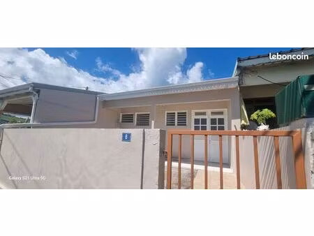 maison f3 à vendre à sainte marie