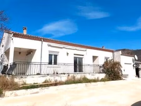 vente villa 118m2 aubignas