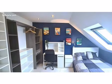 ? colocation haut de gamme 6 personnes – duplex 135 m² – rentabilité 10% brut/an – clé en 