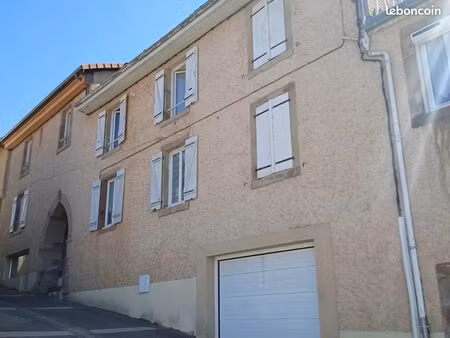 maison/immeuble de rapport 4 appartements + jardin + grand garage – idéal résidence princi