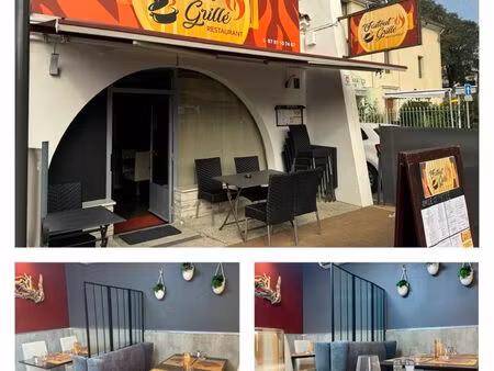 restaurant refait à neuf – centre rochemaure –