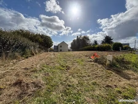 terrain à bâtir 729m2 seulline