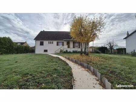 maison familiale 5 pièces 137 m2 à beaumont (89)