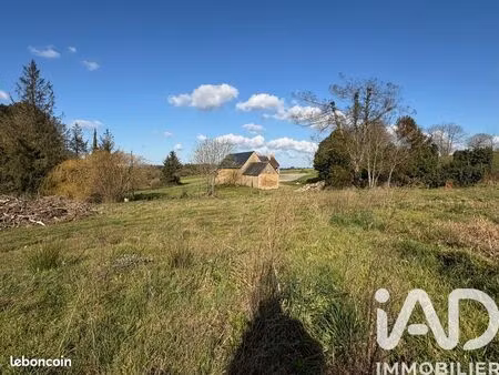 terrain 1007 m² caouënnec-lanvézéac