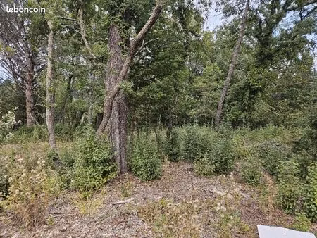 terrain 1 545 m² tourrettes