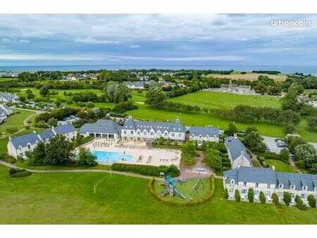 maison t3 duplex – 6 1 % de rendement – golf omaha beach (le green beach)