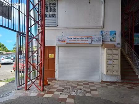 a vendre local commercial - boisripeaux abymes