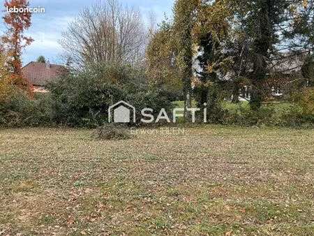 terrain 550 m² bavilliers