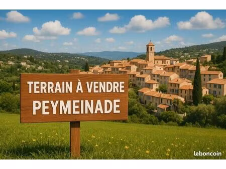 terrain 1 570 m² peymeinade