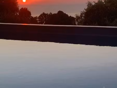 villa avec piscine vue mer