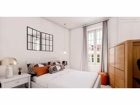 appartement 2 pièces 38 m²