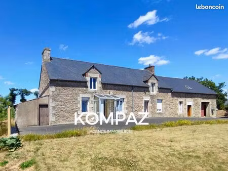 longère 4 pièces 90 m²