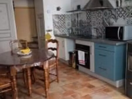 location maison de village quinson